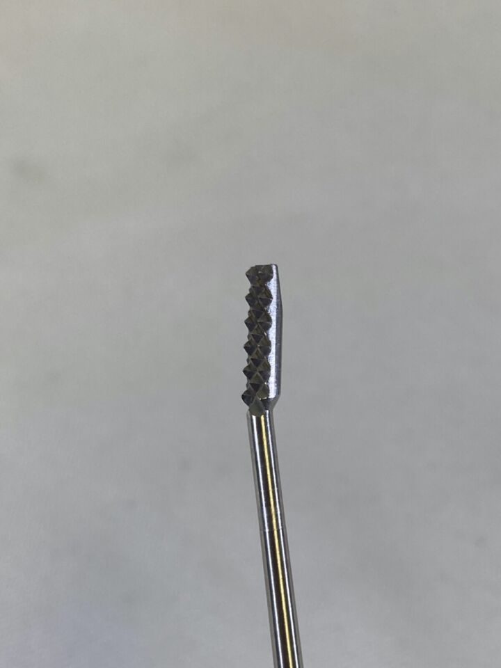 BIONX BA3501-07 Bankart Angled Rasp Arthroscopic Shoulder — photo 5
