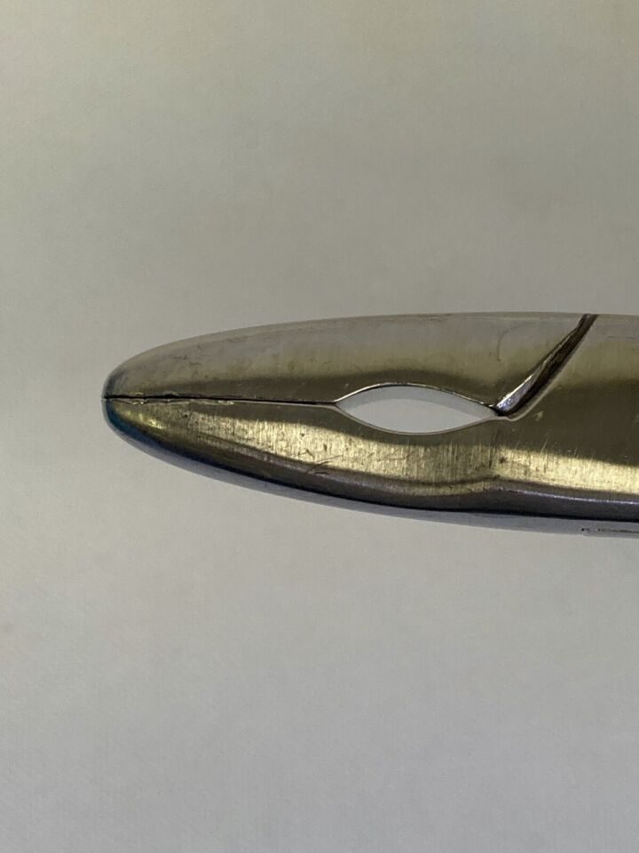 JARIT 230-150 Adson Bone Rongeur 8mm Bite 8.25" Orthopedics Trauma — photo 6