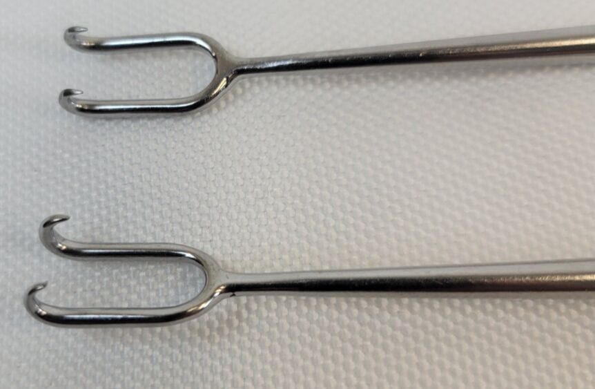 V. MUELLER RH1125 Nasal Tenaculum Hook 6-3/8" Long Set of 2 — photo 4