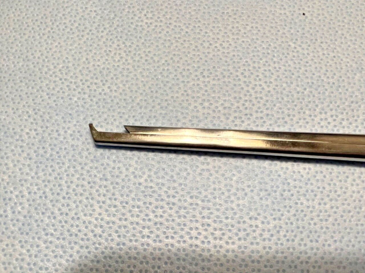 JARIT 281-061DT Detach Cervical Kerrison Rongeur 3mm X 40deg UpBite X 8" Neuro — photo 3
