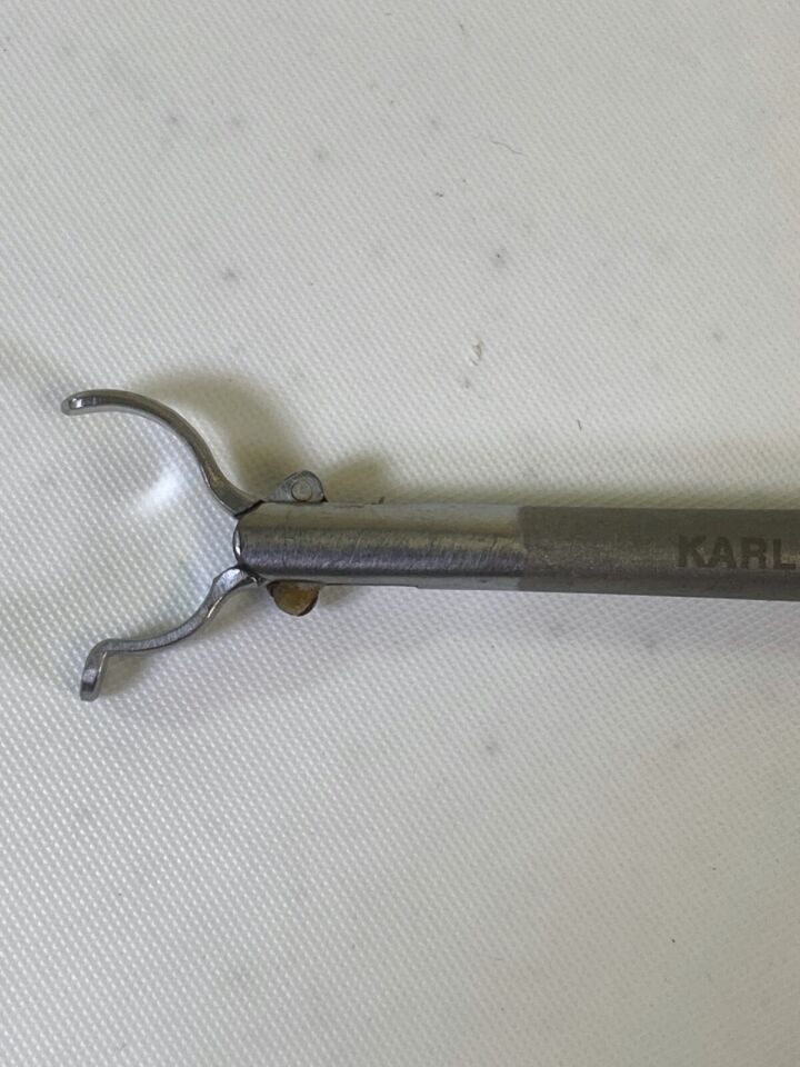 KARL STORZ 26174VT 5mm X 45cm Oviduct Grasper Forcep Laparoscopy — photo 6