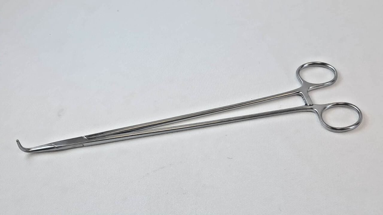 JARIT 305-300 Meeker Artery Clamp Forceps 10-3/4"