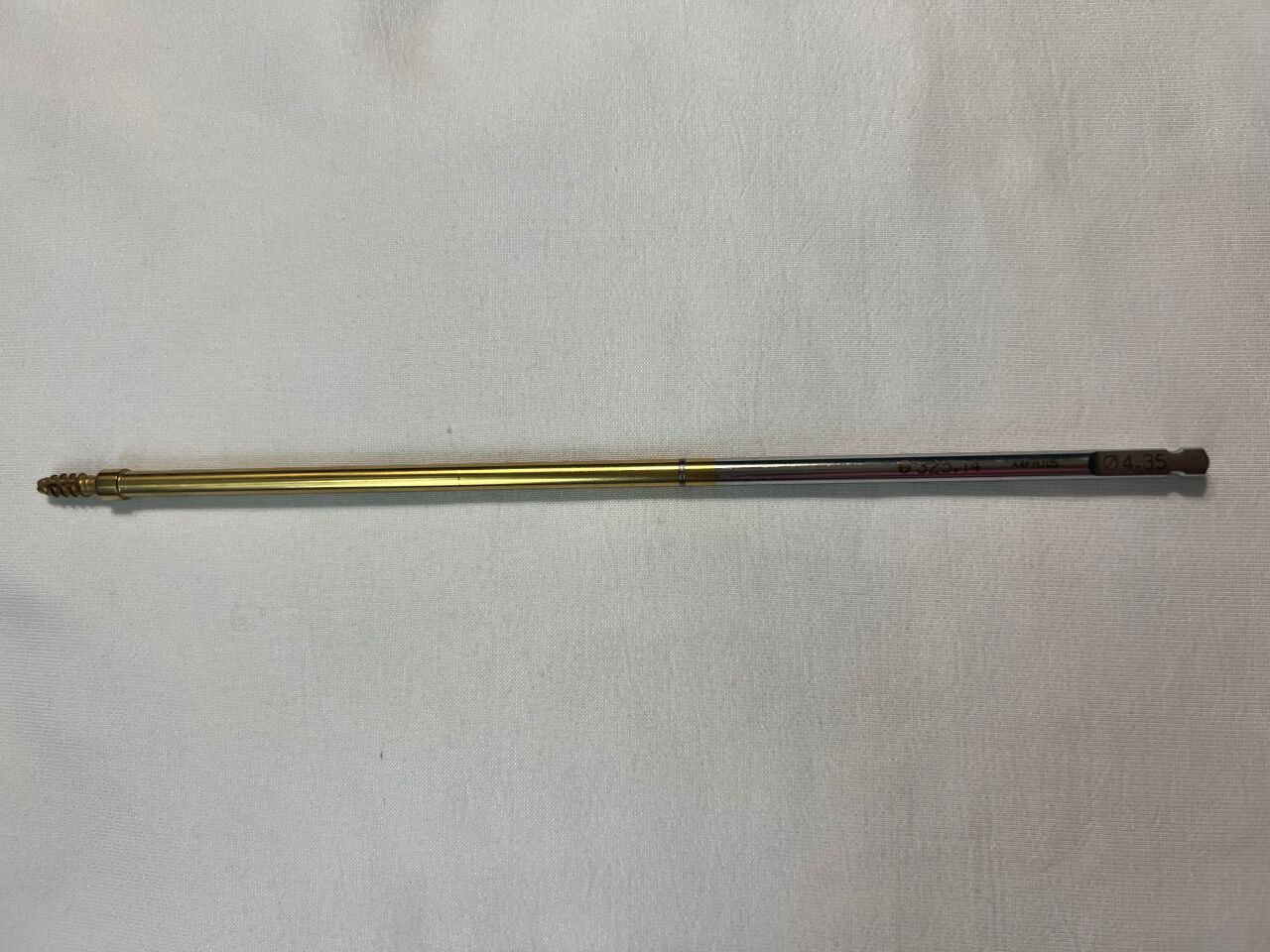SYNTHES 325.14 Tap 4.35mm For Cancellous Expansionhead Screw — photo 1