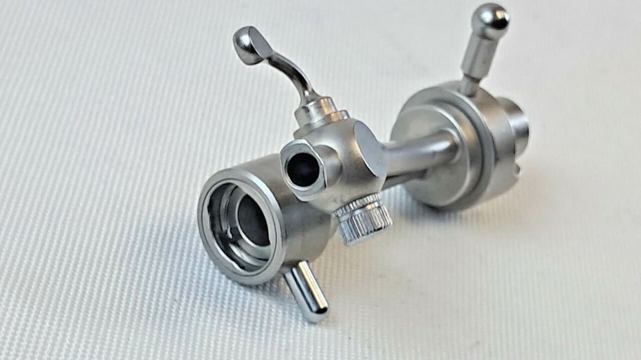 KARL STORZ 27025G Single Port Telescope Bridge Single Horn Bridge Urology — photo 2