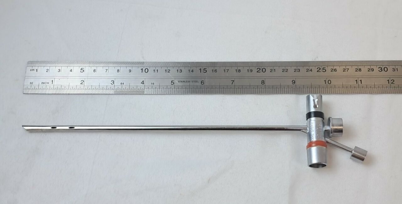 KARL STORZ 10338EE Tube Size 3 5mm x 26cm Dosel-Huzly Bronchoscope — photo 6