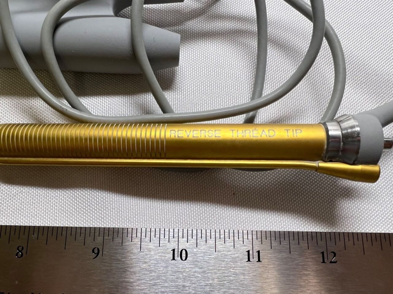 ALCON IKHP001467 Reverse Thread Tip Handpiece — photo 6