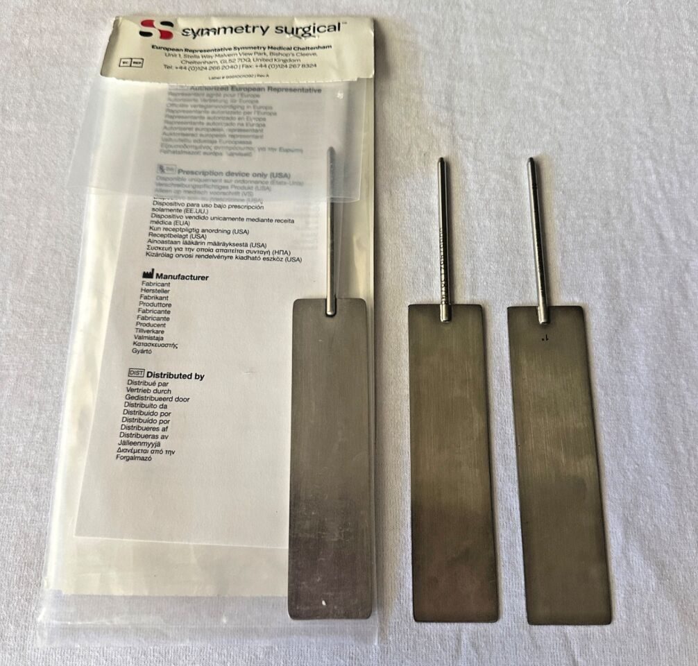 SYMMETRY 50-1507 SP01031-5 Greenberg Retractor Blades Set of 3 — photo 1