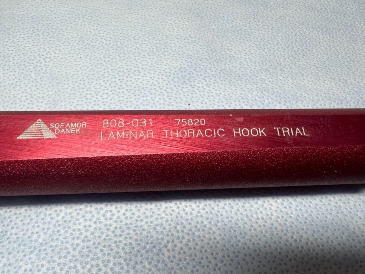 MEDTRONIC 808-031 Sofamor Danek Laminar Thoracic Hook Trial — photo 3