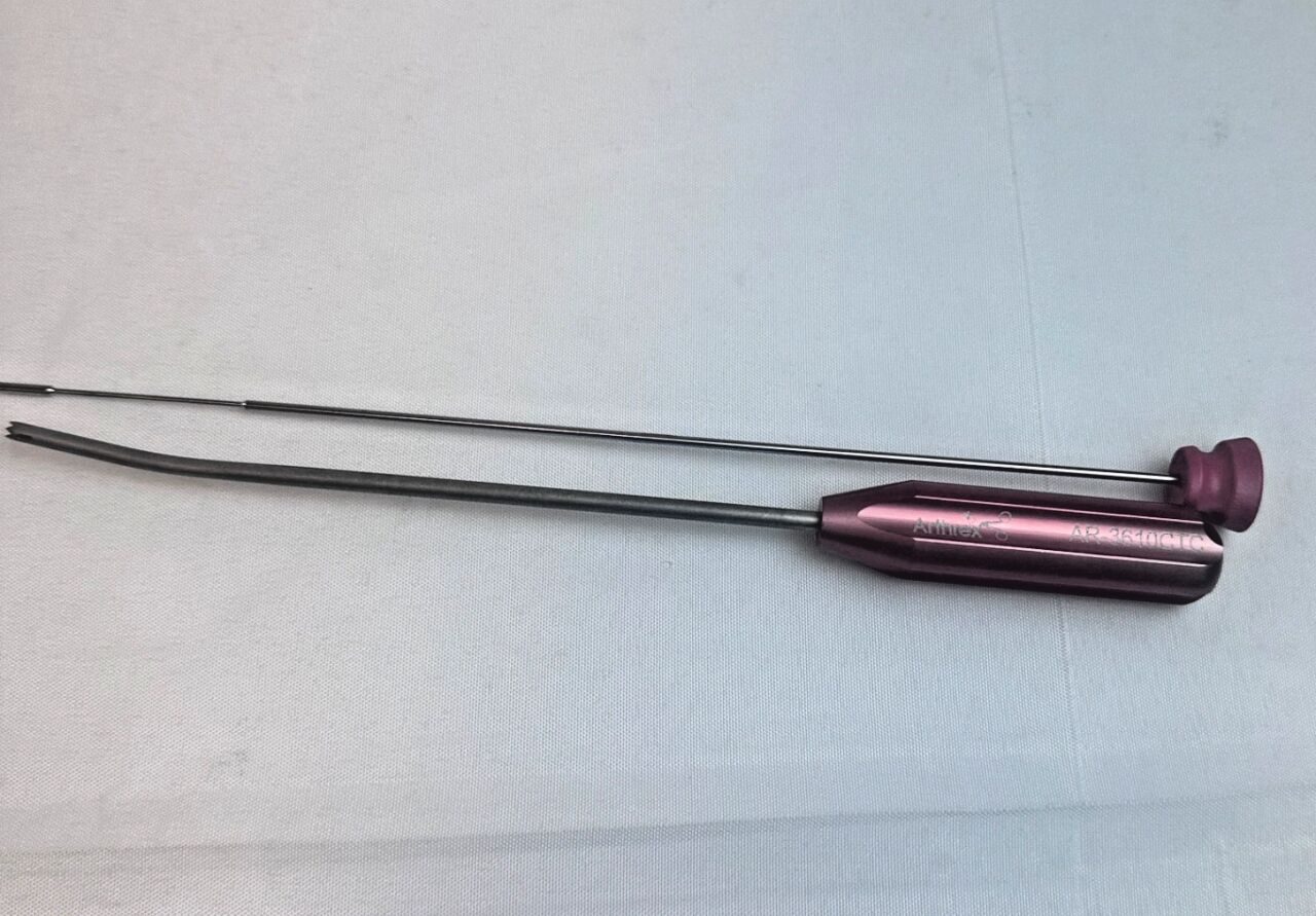 ARTHREX AR-3610CTC Circumferential Teeth Curved Spear w/ Flexible Sharp Obturator — photo 8