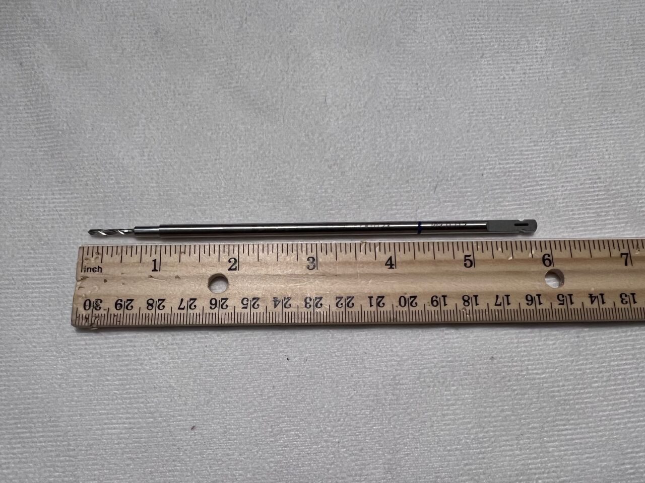 SYNTHES 03.617.912 ZERO-P Spacer 2mm Drill Bit w/ 12mm Drill Depth — photo 2