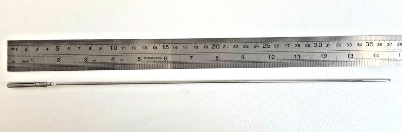 KARL STORZ 33210 LFD Clickline Wave Grasping Forceps Insert — photo 4