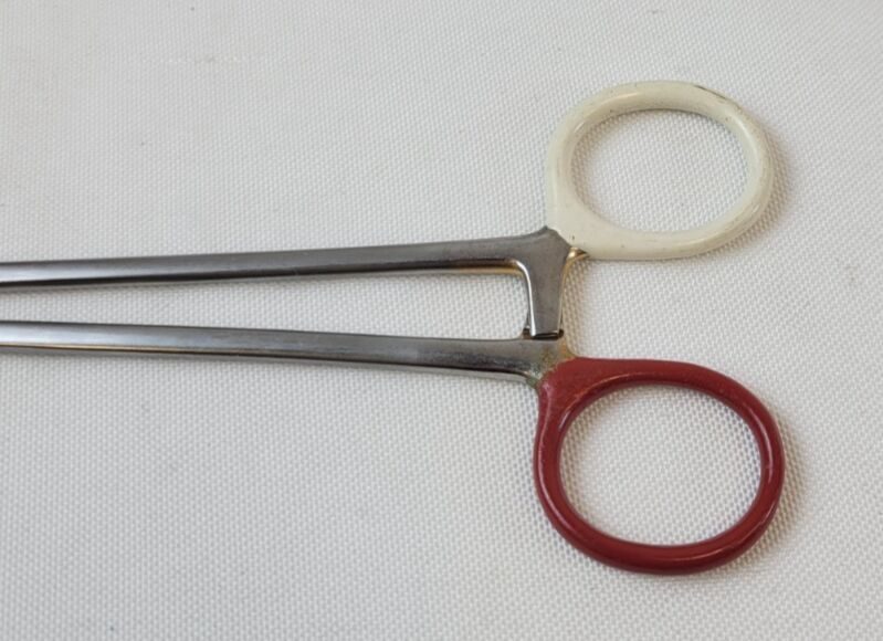 V. MUELLER SU-16141 Set   Vital Stratte Needle Holder, Curved R + L, 9¼" — photo 5