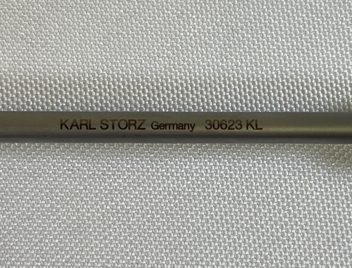 KARL STORZ 30623KL 5mm x 36cm Curved Dissector Esophageal Instrument ENT — photo 2