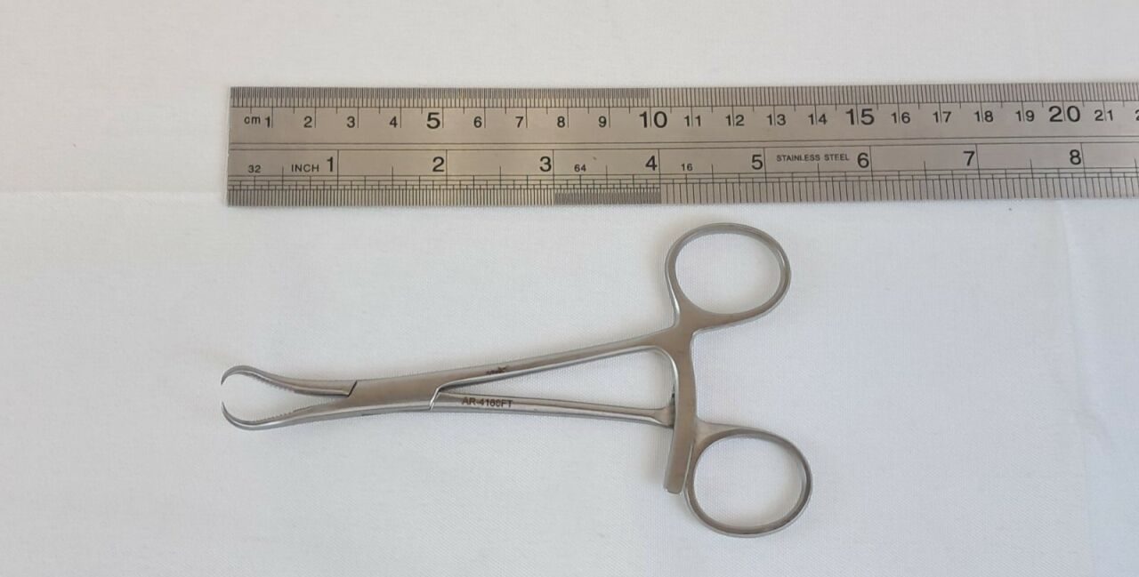 ARTHREX AR-4160FT Arthroscopy Reduction Forceps w/ Teeth — photo 6