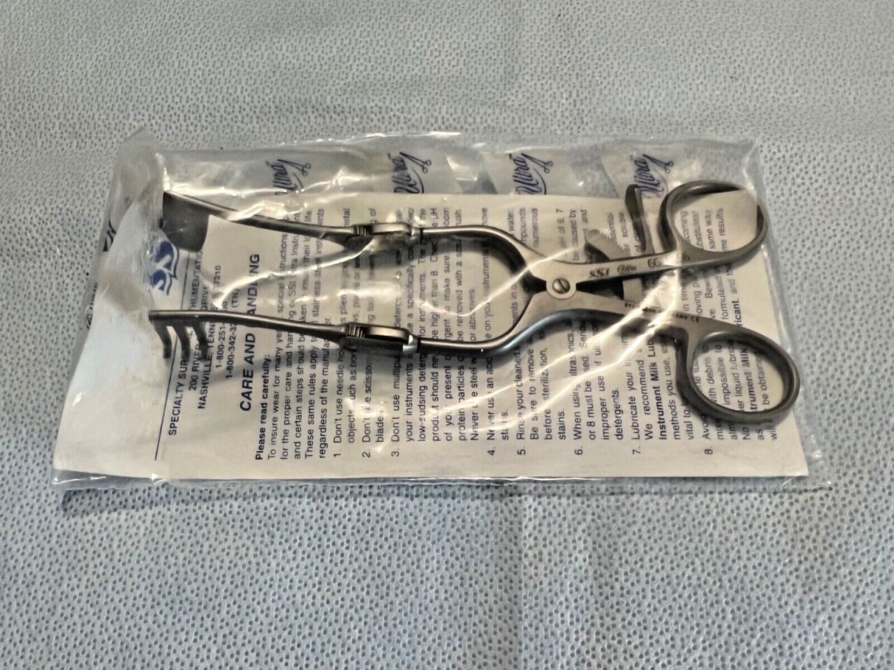 SYMMETRY SURGICAL 66-6666 Mastoid Adjustable Retractor