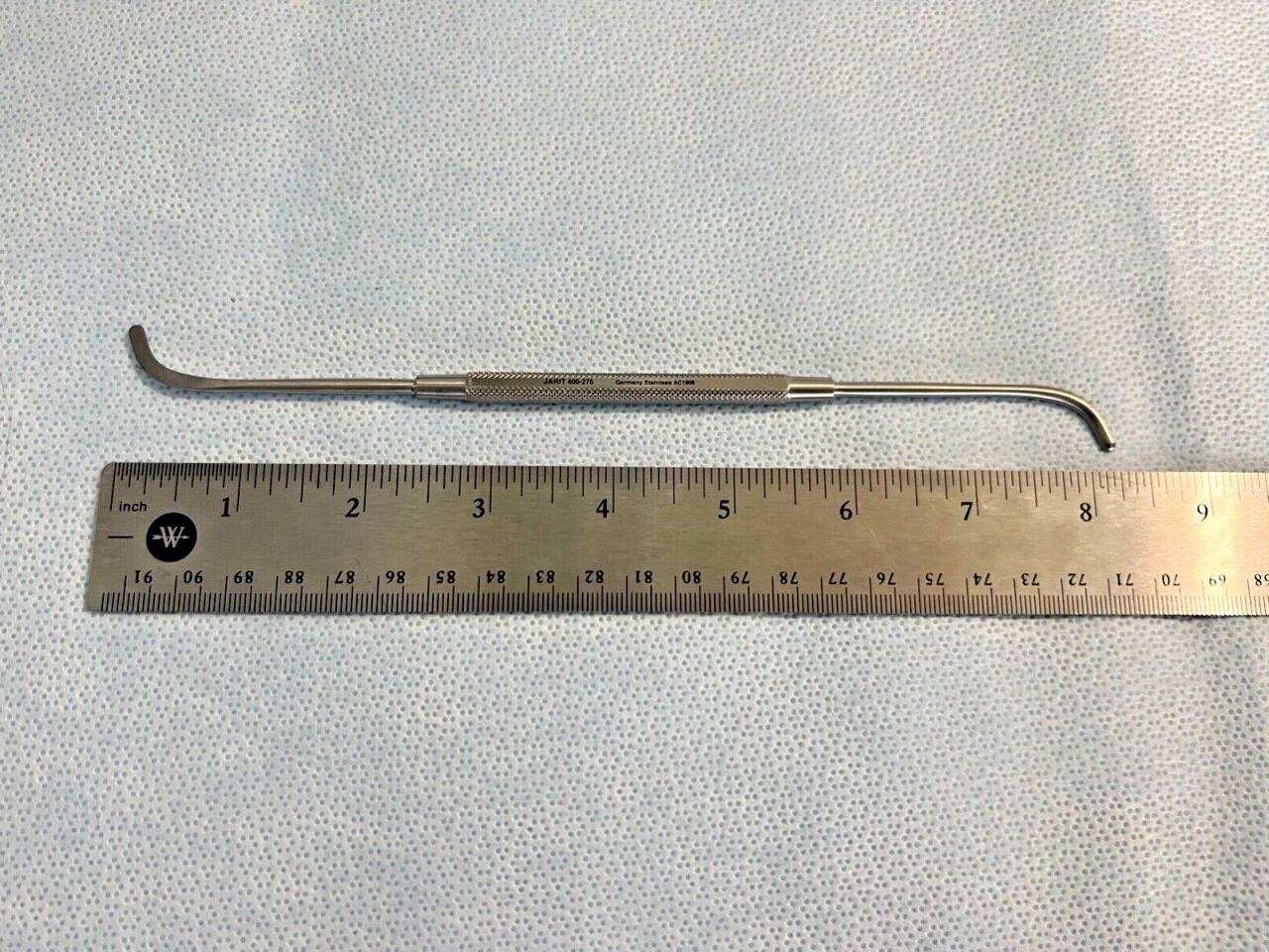JARIT 400-276 Double-Ended Roger Elevator 3mm Curved Tips 8-1/4" Length ENT — photo 5
