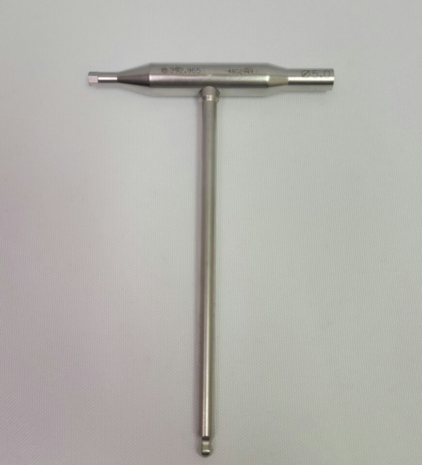 SYNTHES 392.965 5mm Combination T-Wrench — photo 1