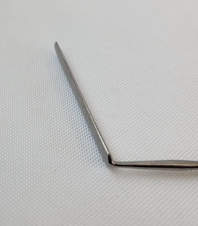 JARIT 285-325 Horsley Dura Separator 120deg 7mm x 51mm Tip Neurology — photo 2