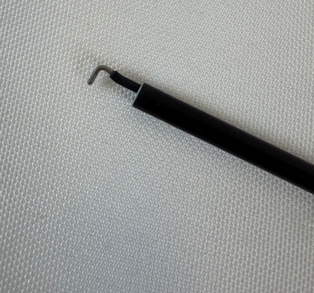 KARL STORZ 26778UF 5mm x 43cm Monopolar L-Hook Electrode Set — photo 4