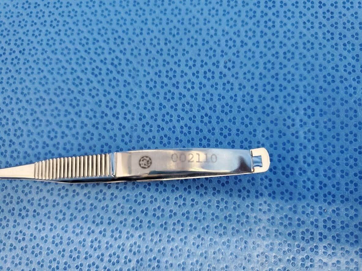WECK PILLING 2110 Right Curved Corneoscleral Scissor — photo 3