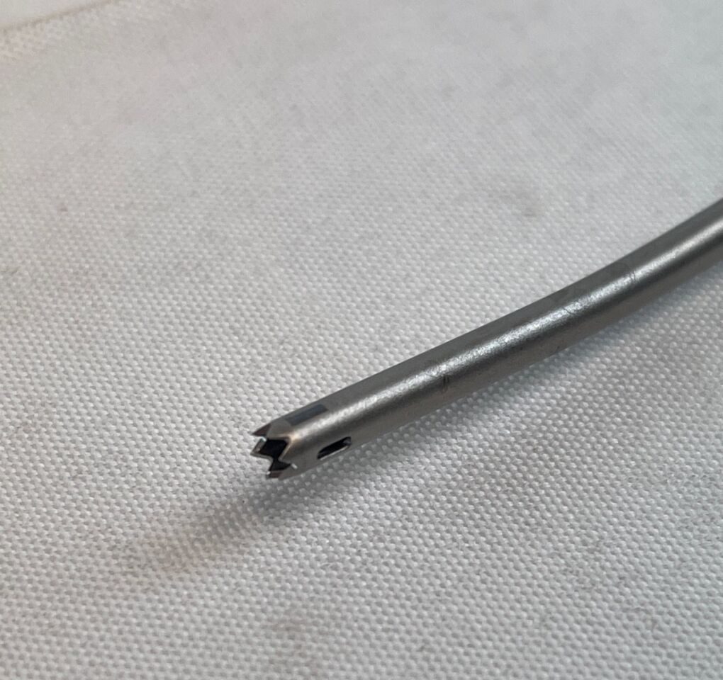ARTHREX AR-2948CT Curved Spear for FiberTak Soft Anchor 15deg — photo 5