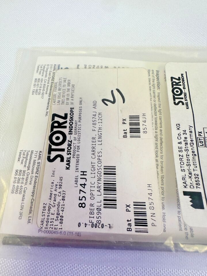 KARL STORZ 8574JH Laryngoscope — photo 4
