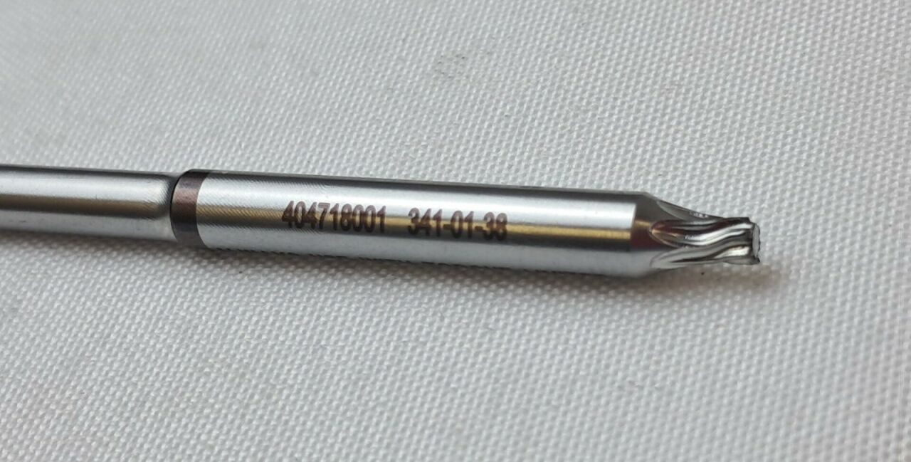 EXACTECH 341-01-38 T10 Torx / Star Drive — photo 4