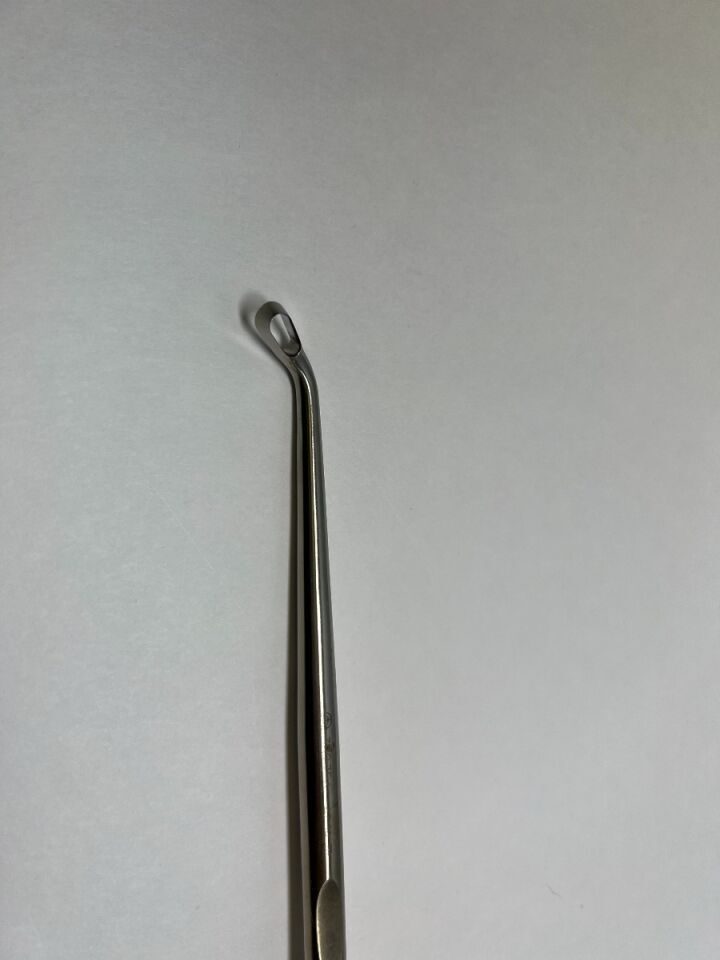SYNTHES CURETTE 389.756  5mm Angled Left — photo 1