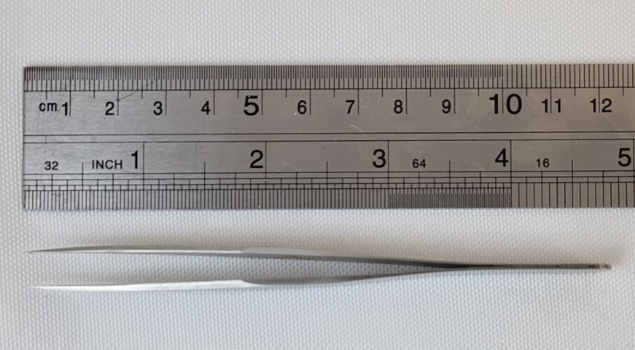 KATENA K5-6510 Jewelers Forceps No. 1, Standard, Straight — photo 6