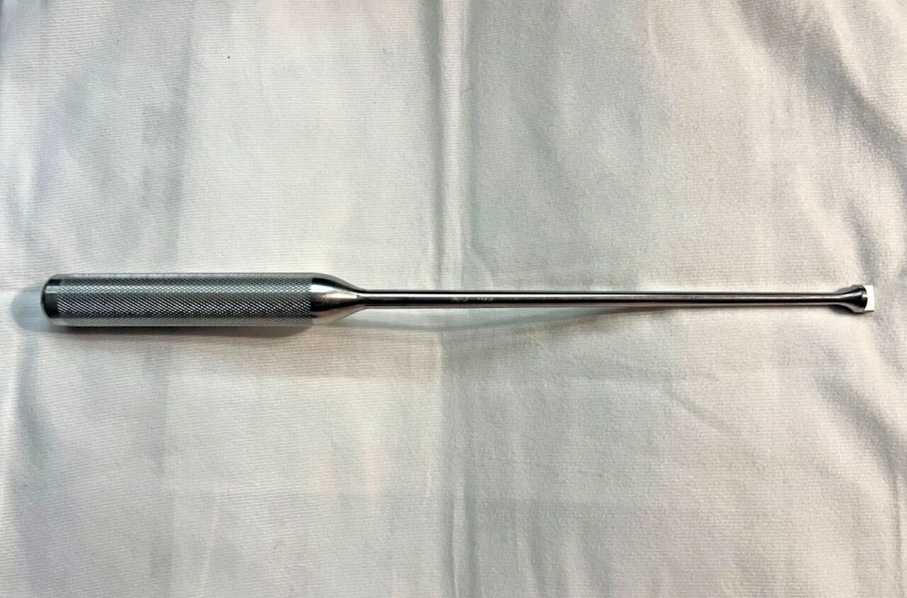 ACROMED 2025-106 Orthopedic Pusher Instrument 15" Length