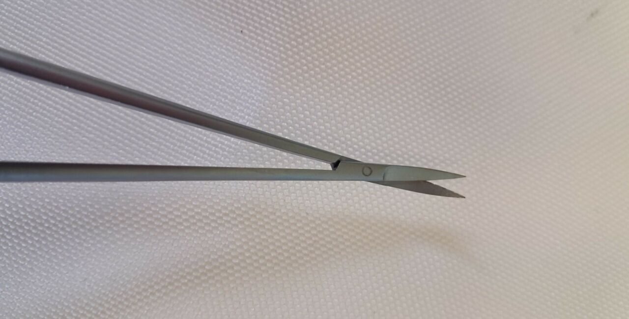 CODMAN 80-1525 Malis Bayonet Shaped Scissors 9-1/2 in. Length — photo 4