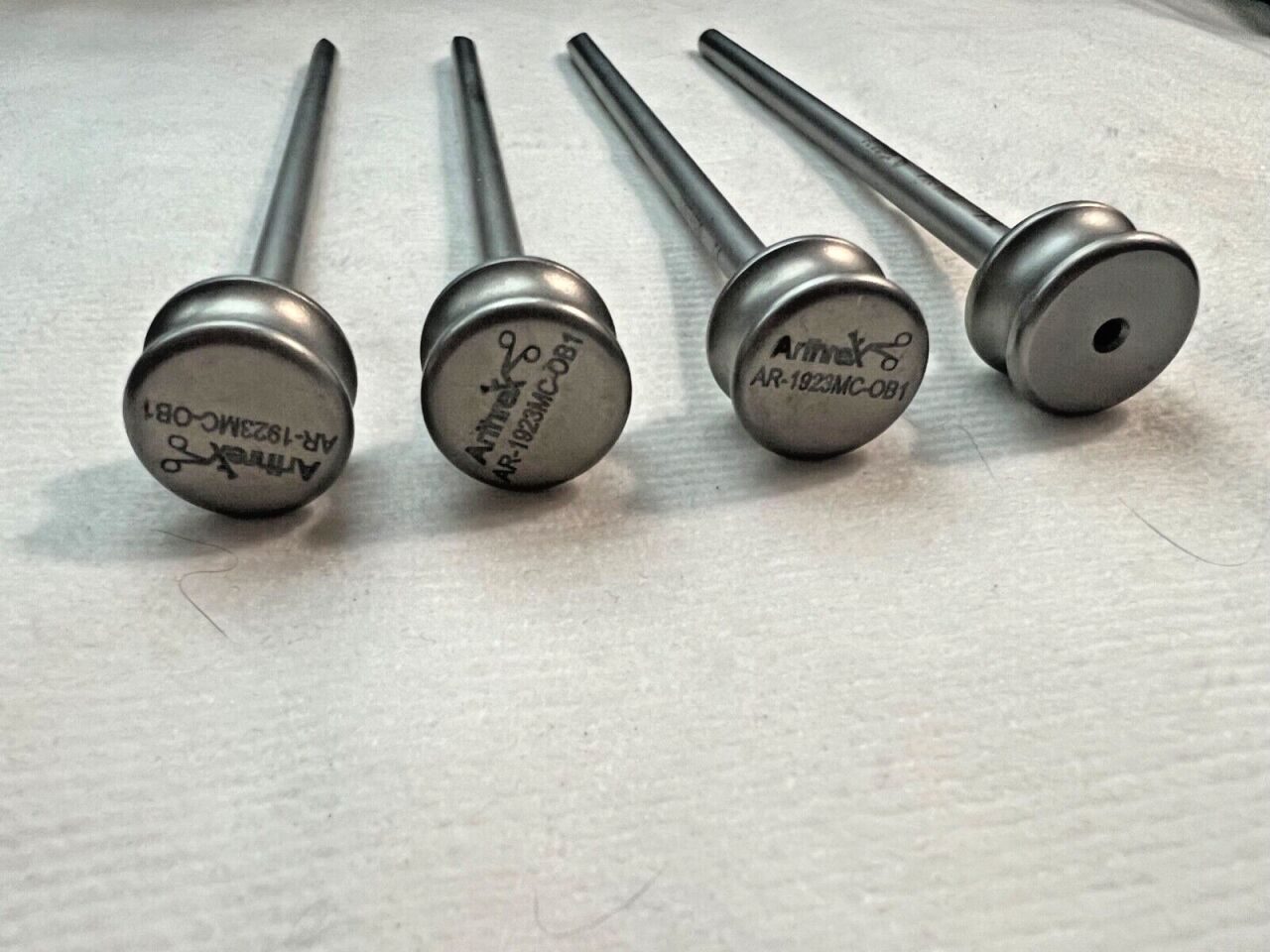 ARTHREX AR-1923MC-OB1 & AR-1923MC-OB2 Set of 4 Sharp & Blunt Obturators — photo 3