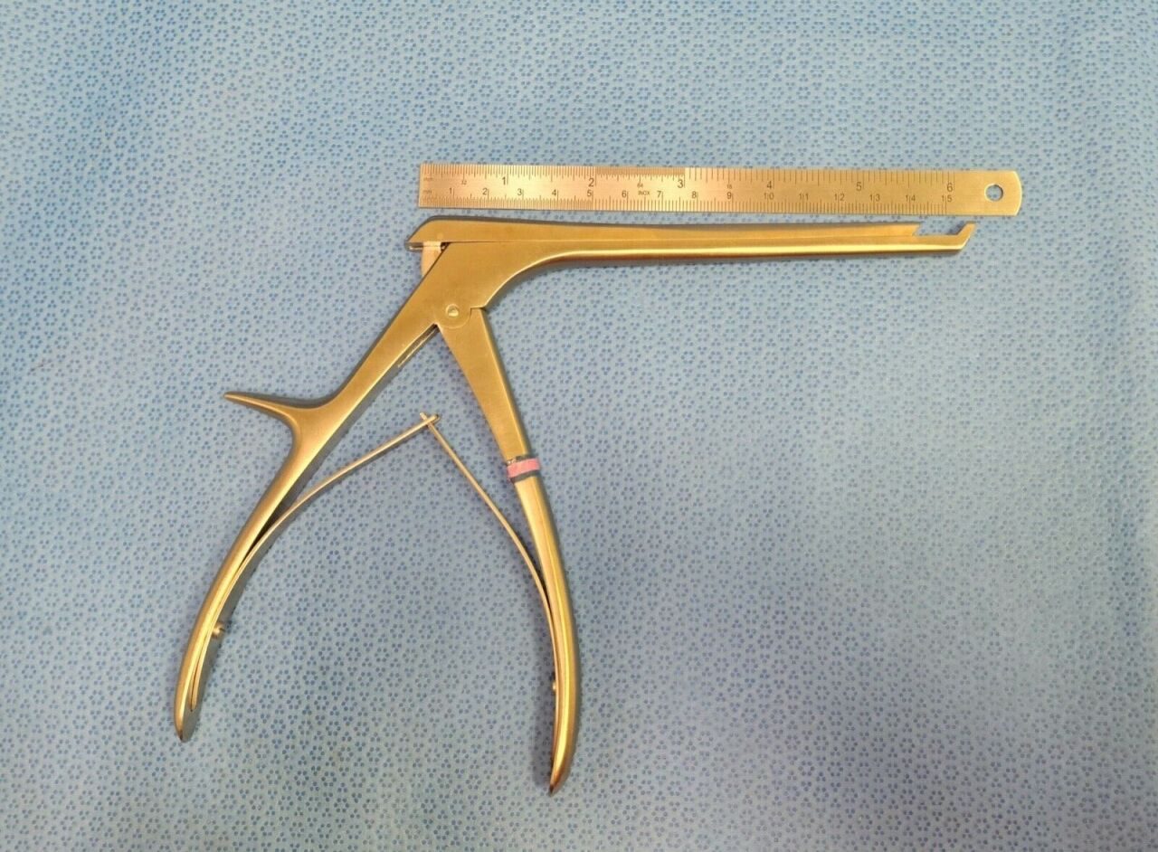 5mm Punch Jaw 40@ Up Bite Kerrison Rongeur — photo 3