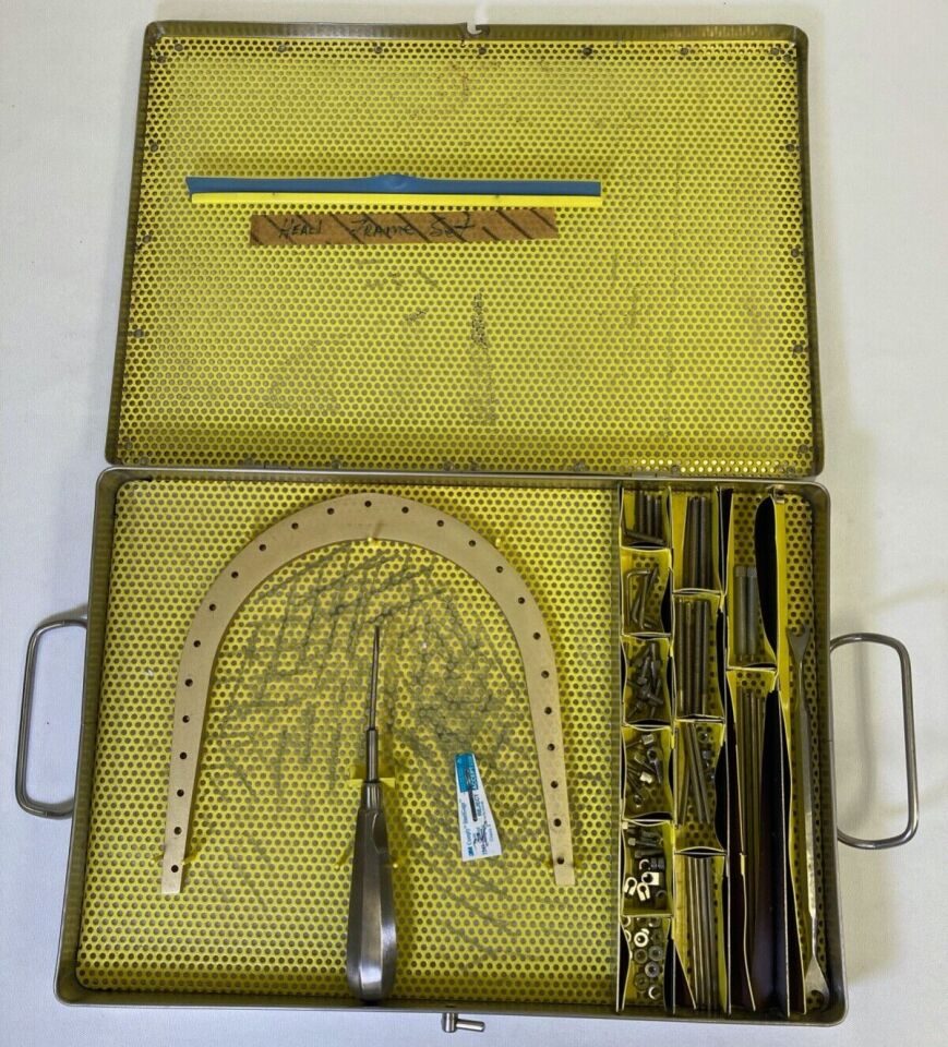 W. LORENZ 01-0040 Oral Head Frame Kit w/ Case — photo 1