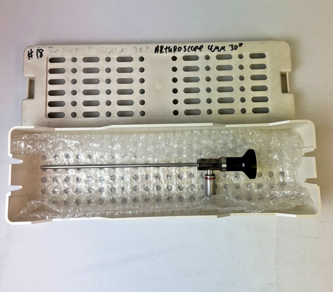 LINVATEC QL4000 4mm x 0deg x 170mm QUICKLATCH Autoclavable Arthroscope — photo 9