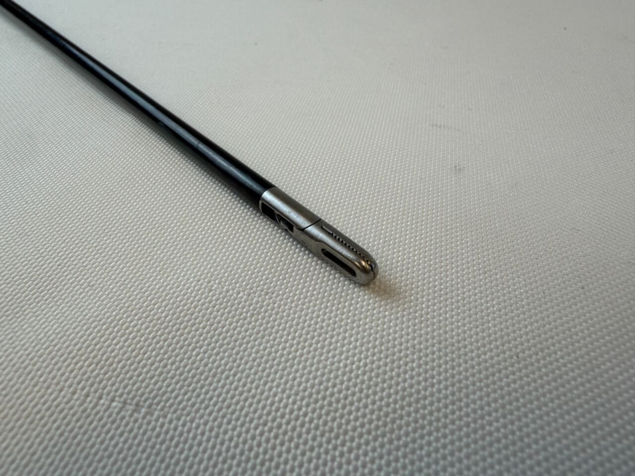 AMBLER J635-1 Laparoscopic Fenestrated Double Action Forcep 5mm x 35cm — photo 7