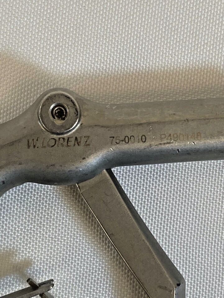 W. LORENZ 75-0010 RapidFLAP Applier Cranial — photo 3