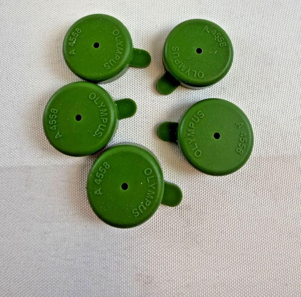 OLYMPUS A4558 Sealing Cap Green for 3.5mm Trocar Cannula - Lot of 5 — photo 3