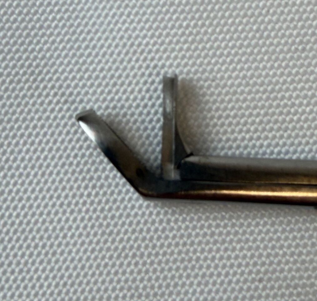 BOSS INSTRUMENTS 93-6012 ThruBite Blakesley Size 1 45deg Angle 4mm Jaws — photo 5