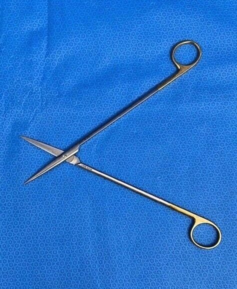 JARIT 101-278 Metzenbaum Carb Edge 9.25" Straight Scissor — photo 2