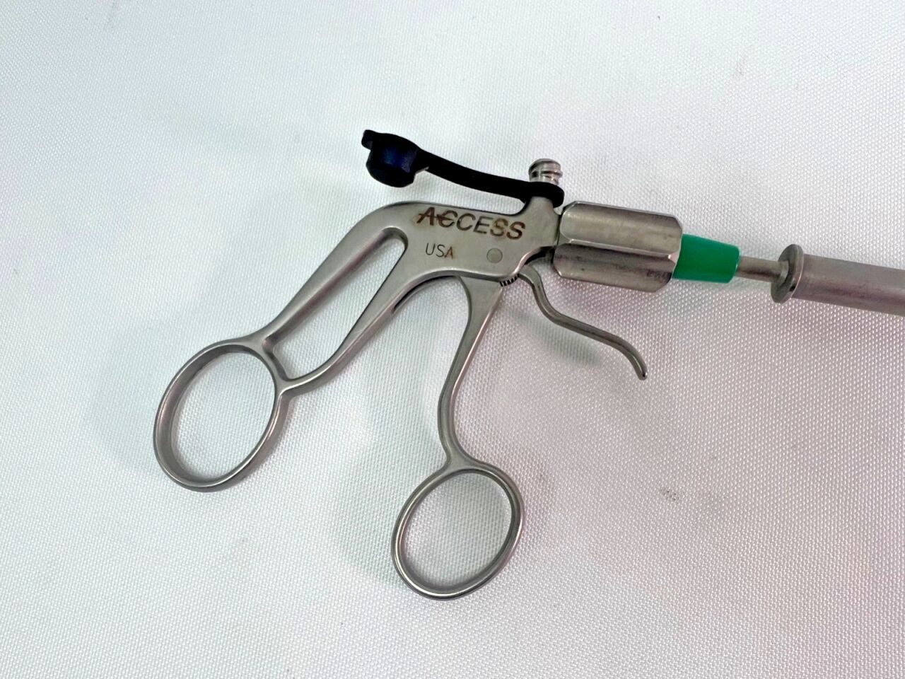 ACCESS SURGICAL 38-1800 10mmX38cm Laparoscopic Liver Retractor w/ Black Fan — photo 4