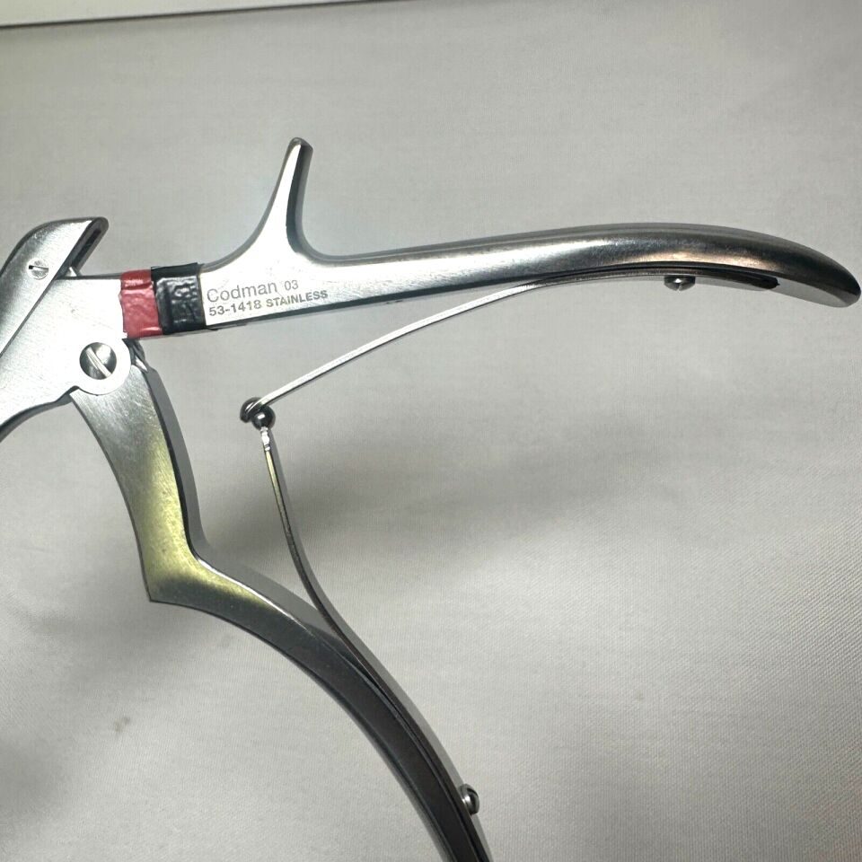CODMAN 53-1418 4mm 90deg Kerrison Rongeur — photo 3