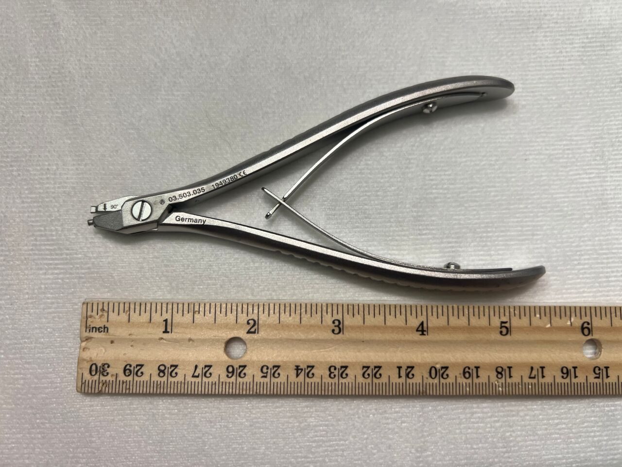 SYNTHES 03.503.035 Plate Bending Pliers — photo 2
