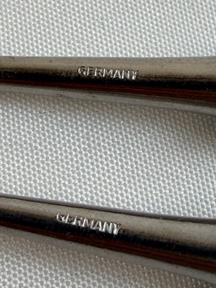 STORZ N1407/1 & N1407/2 Pair of Spratt Mastoid Curettes Sizes 1 & 2 L: 6.75" ENT — photo 3