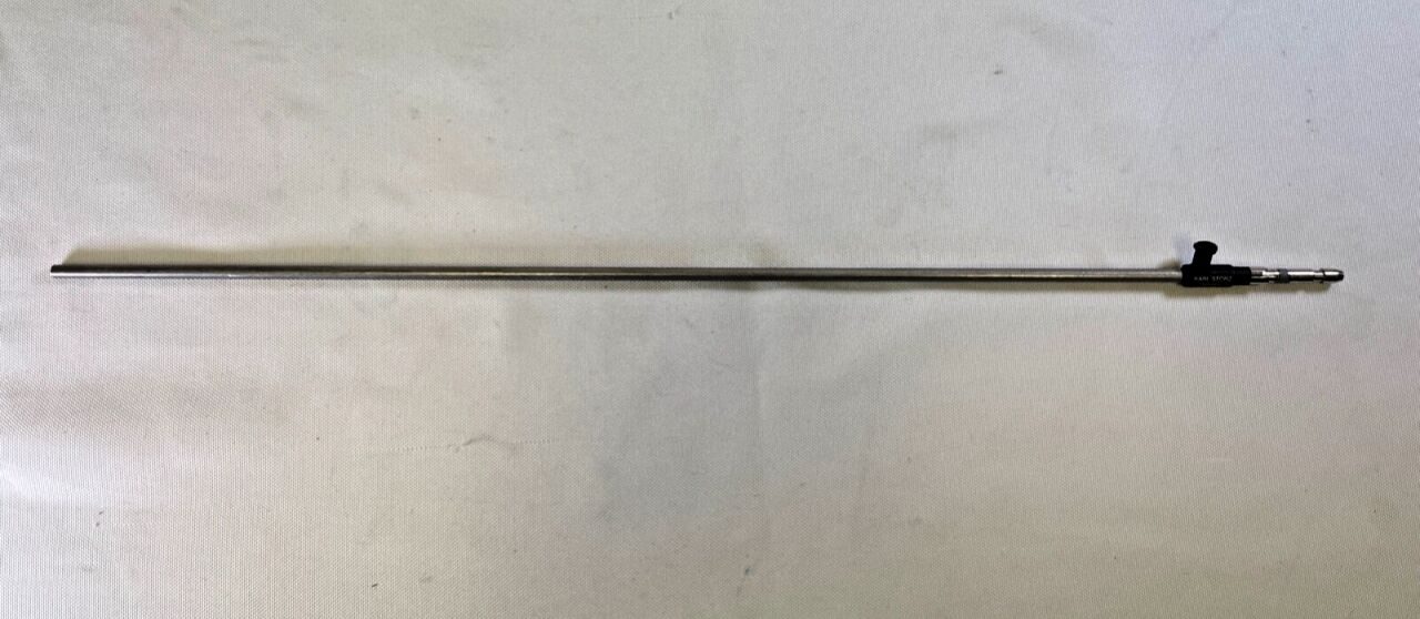 KARL STORZ 33400M 5mm X 43cm ClickLine Insulated Metal Outer Tube