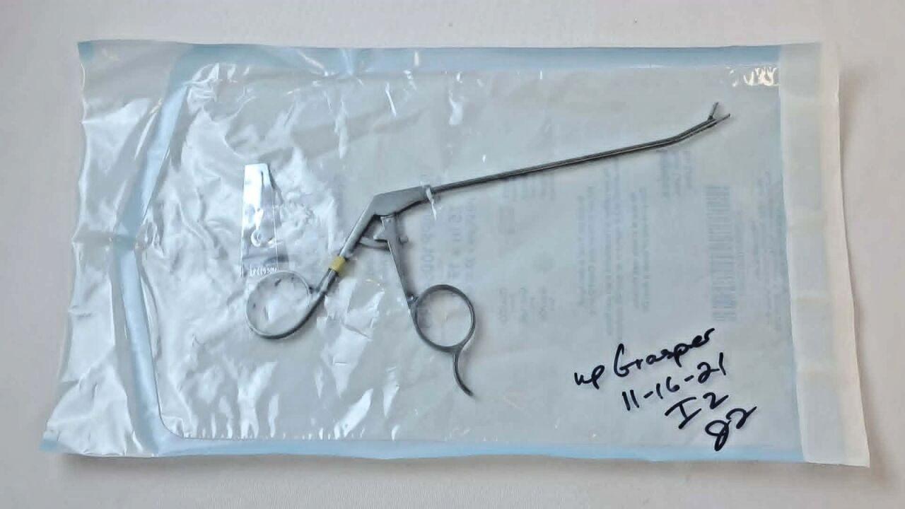 CONMED LINVATEC 11.1632 Shutt Alligator Grasper 15deg Up 3.4mm — photo 2
