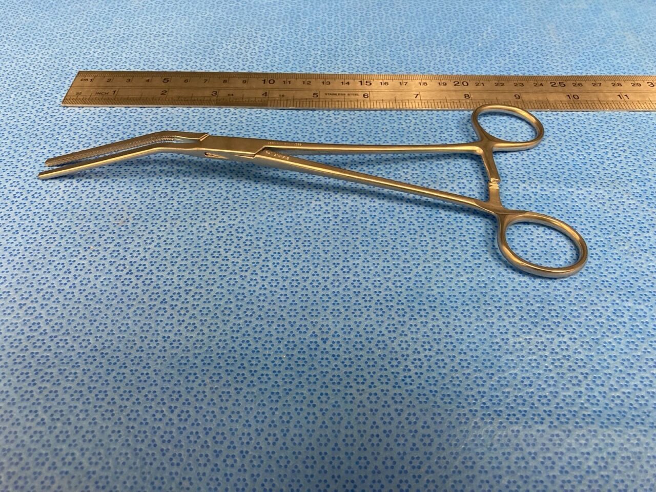 V. MUELLER SU6110 Glassman Angled Gastrointestinal Clamp 9" — photo 7