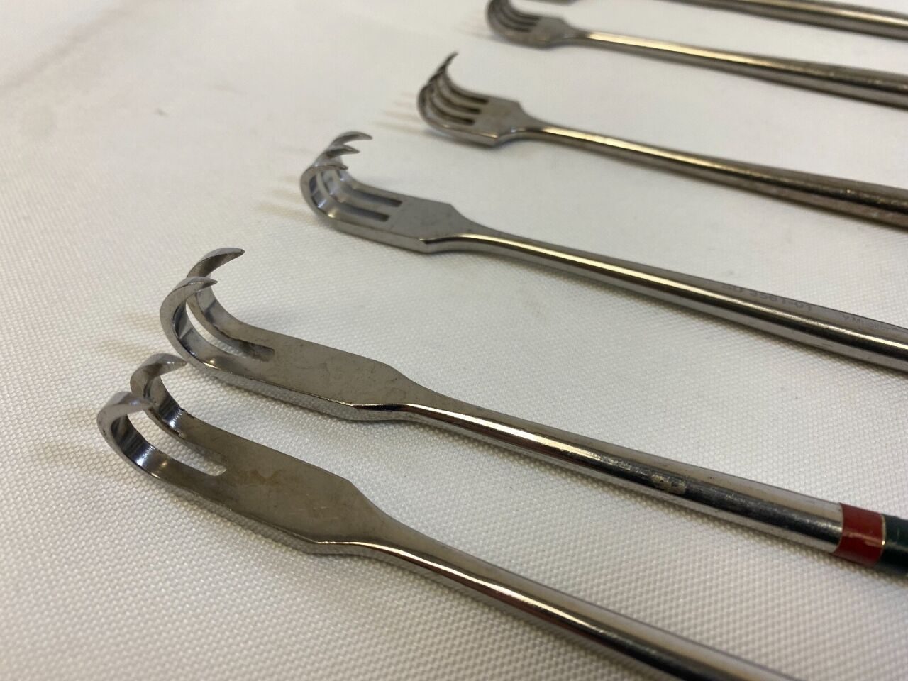 Assorted Sharp Volkman Surgical Retractors - Lot of 6 — photo 5