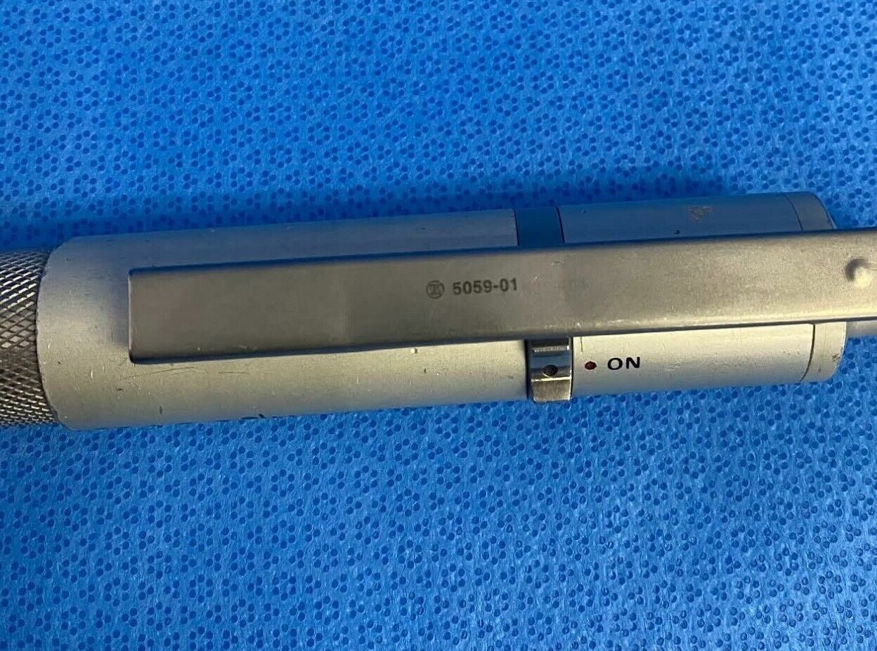HALL ZIMMER 5059-01 Neurairtome Neuro Drill Handpiece — photo 2