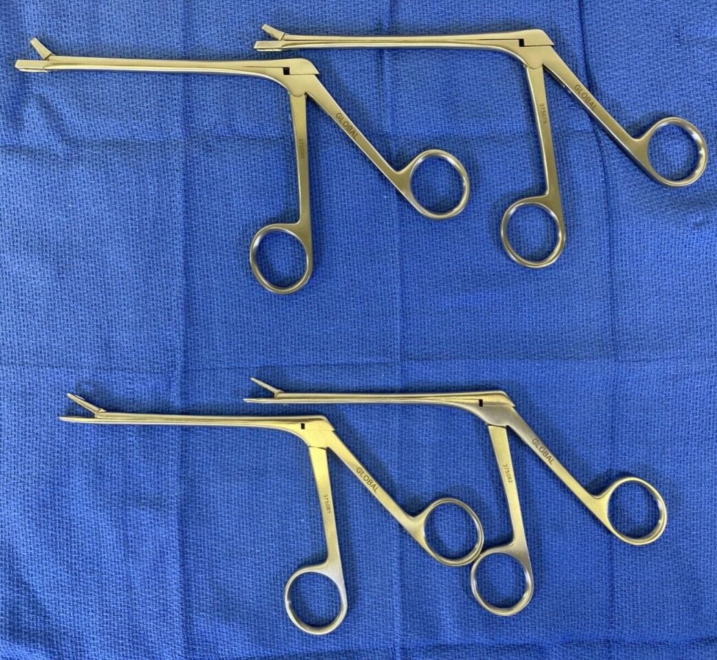 GLOBAL Konig Fishman Nasal / ENT Tray 51 Piece Nasal / ENT Tray w/ Sterilization Case — photo 5